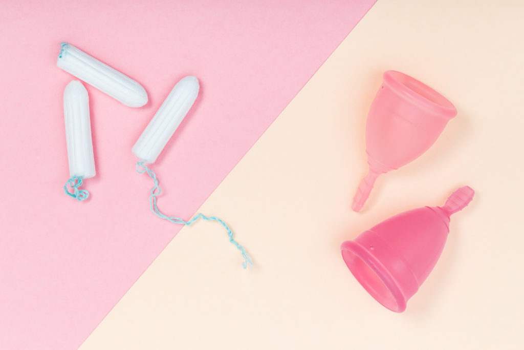 Ginekologiczne ABC dla kobiet tampony i kubki menstruacyjne